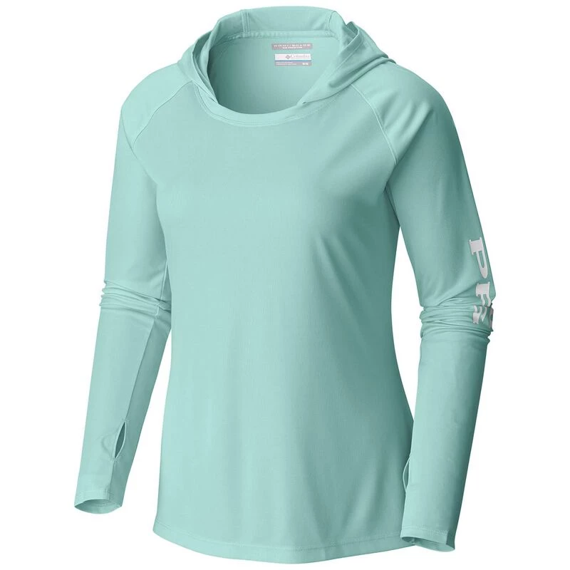 COLUMBIA Women's PFG Tidal™ Hooded Shirt 1 COLUMBIA Women's PFG Tidal™ Hooded Shirt