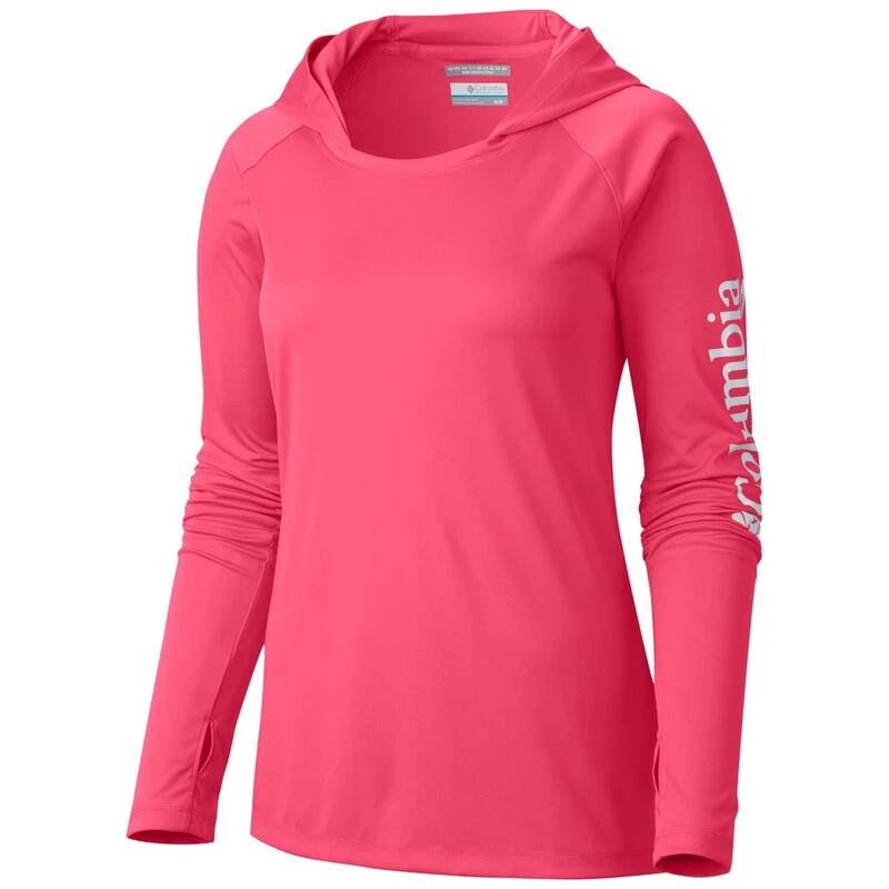 COLUMBIA Women's PFG Tidal™ Hooded Shirt 3 COLUMBIA Women's PFG Tidal™ Hooded Shirt - Image 3