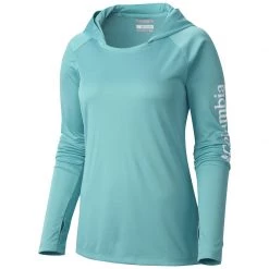 COLUMBIA Women's PFG Tidal™ Hooded Shirt 26 COLUMBIA Women's PFG Tidal™ Hooded Shirt -Women’s Clothing, Shoes & Accessories Official Shop P016836454S MIAMI WHITE 1500