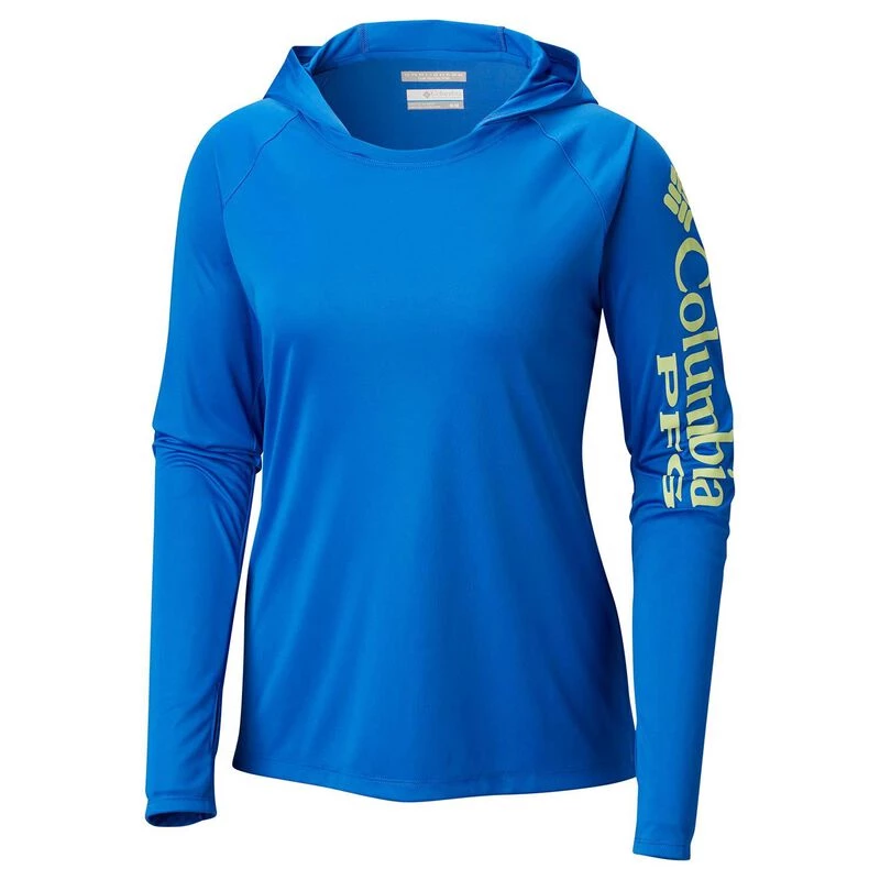 COLUMBIA Women's PFG Tidal™ Hooded Shirt 2 COLUMBIA Women's PFG Tidal™ Hooded Shirt - Image 2
