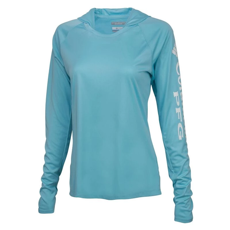 COLUMBIA Women's PFG Tidal™ Hooded Shirt 6 COLUMBIA Women's PFG Tidal™ Hooded Shirt - Image 6