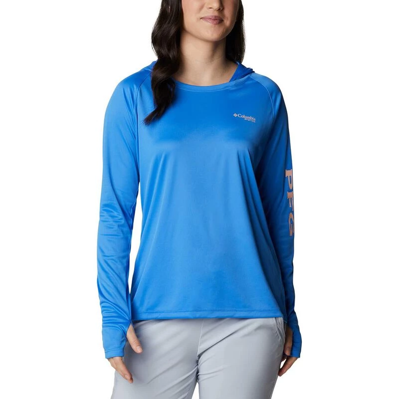 COLUMBIA Women's PFG Tidal™ Hooded Shirt 10 COLUMBIA Women's PFG Tidal™ Hooded Shirt - Image 10