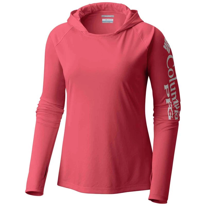 COLUMBIA Women's PFG Tidal™ Hooded Shirt 12 COLUMBIA Women's PFG Tidal™ Hooded Shirt - Image 12
