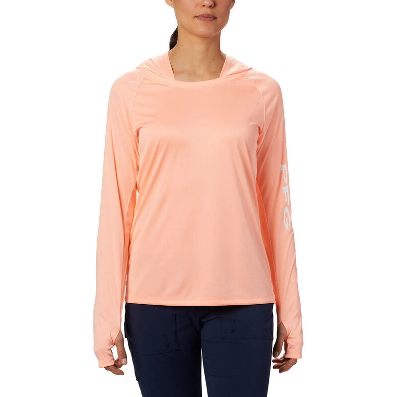 COLUMBIA Women's PFG Tidal™ Hooded Shirt 14 COLUMBIA Women's PFG Tidal™ Hooded Shirt - Image 14