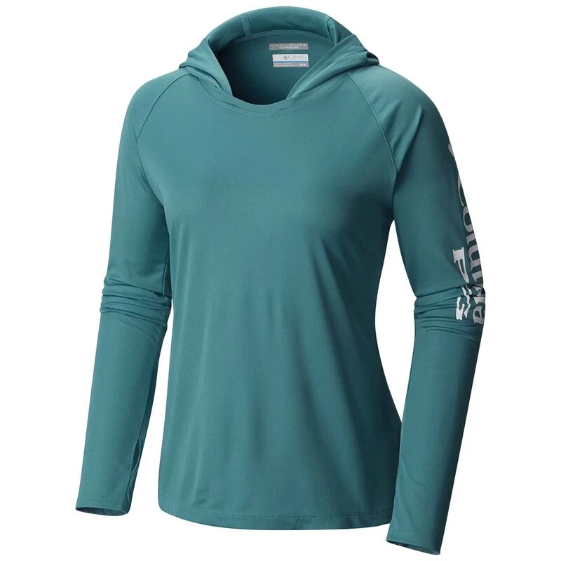 COLUMBIA Women's PFG Tidal™ Hooded Shirt 13 COLUMBIA Women's PFG Tidal™ Hooded Shirt - Image 13
