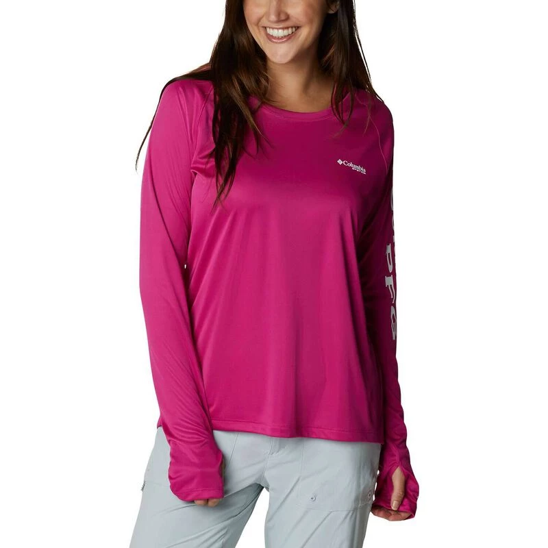 COLUMBIA Women's PFG Tidal™ Hooded Shirt 9 COLUMBIA Women's PFG Tidal™ Hooded Shirt - Image 9