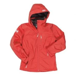 HELLY HANSEN Women's Halifax Crew Midlayer Hooded Jacket -Women’s Clothing, Shoes & Accessories Official Shop P016982191S CAYENNE 1500