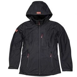 HELLY HANSEN Women's Halifax Crew Midlayer Hooded Jacket -Women’s Clothing, Shoes & Accessories Official Shop P016982191 Black 1500.21102021013009