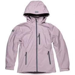 HELLY HANSEN Women's Halifax Crew Midlayer Hooded Jacket -Women’s Clothing, Shoes & Accessories Official Shop P016982191 Dusty Syrin 1500.21102021013006