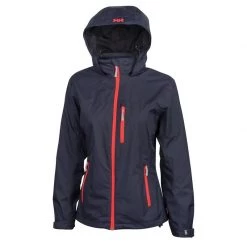 HELLY HANSEN Women's Halifax Crew Midlayer Hooded Jacket -Women’s Clothing, Shoes & Accessories Official Shop P016982191 Graphite Blue 1500