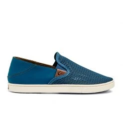 OLUKAI Women's Pehuea Slip-On Shoes -Women’s Clothing, Shoes & Accessories Official Shop P017018367S OCEAN 1500