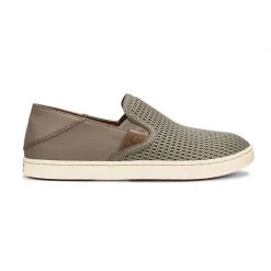 OLUKAI Women's Pehuea Slip-On Shoes -Women’s Clothing, Shoes & Accessories Official Shop P017018367 CLAY 1500.24092018013042