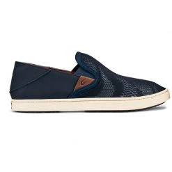 OLUKAI Women's Pehuea Slip-On Shoes -Women’s Clothing, Shoes & Accessories Official Shop P017018367 TRENCH BLUE CLOUD BLUE 1500.06082019093028