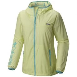 COLUMBIA Women's PFG Tidal Windbreaker -Women’s Clothing, Shoes & Accessories Official Shop P017765470S SPRING YELLOW ICEBERG 1500