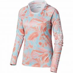 COLUMBIA Women's PFG Super Tidal™ Hoodie -Women’s Clothing, Shoes & Accessories Official Shop P017765611 COASTAL BLUDOTTYPALMSPRT 1500.15012019033047