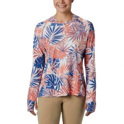 COLUMBIA Women's PFG Super Tidal™ Hoodie -Women’s Clothing, Shoes & Accessories Official Shop P017765611 LYCHEE TROPICAL PRINT 1500.20022020113116