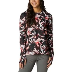 COLUMBIA Women's PFG Super Tidal™ Hoodie -Women’s Clothing, Shoes & Accessories Official Shop P017765611 TIKI PINK