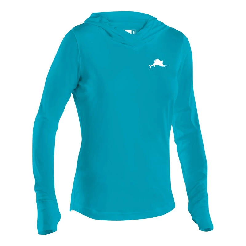 PELAGIC Women's UltraTek Hooded Sun Shirt 1 PELAGIC Women's UltraTek Hooded Sun Shirt