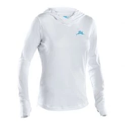 PELAGIC Women's UltraTek Hooded Sun Shirt 7 PELAGIC Women's UltraTek Hooded Sun Shirt -Women’s Clothing, Shoes & Accessories Official Shop P017794512 WHITE 1500