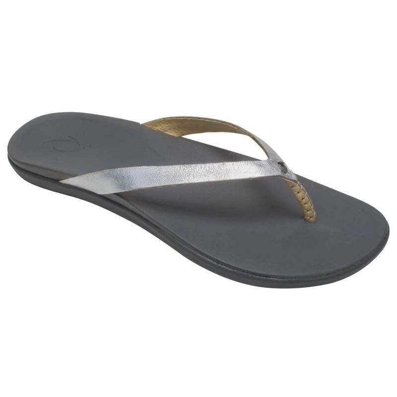 OLUKAI Women's Ho'opio Leather Sandals 1 OLUKAI Women's Ho'opio Leather Sandals