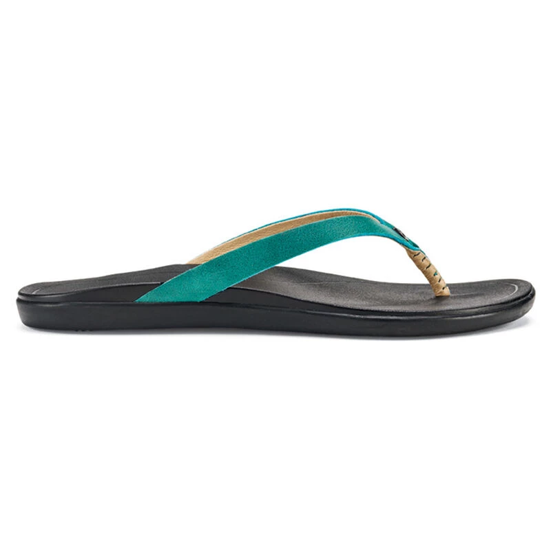OLUKAI Women's Ho'opio Leather Sandals 4 OLUKAI Women's Ho'opio Leather Sandals - Image 4