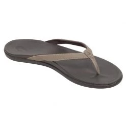 OLUKAI Women's Ho'opio Sandals -Women’s Clothing, Shoes & Accessories Official Shop P017802042 CLAY DARK JAVA 1500