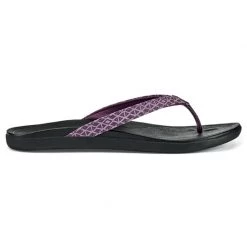 OLUKAI Women's Ho'opio Sandals -Women’s Clothing, Shoes & Accessories Official Shop P017802042 MAUVE KAPA BLACK 1500.06082019093045