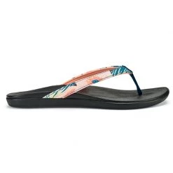 OLUKAI Women's Ho'opio Sandals -Women’s Clothing, Shoes & Accessories Official Shop P017802042 TEAL 1500.09012019023044