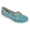 SPERRY Women's Coil Ivy Canvas Boat Shoes