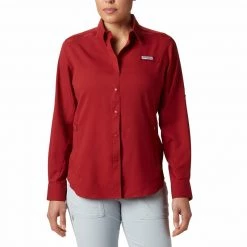 COLUMBIA Women's PFG Tamiami™ II Shirt -Women’s Clothing, Shoes & Accessories Official Shop P018186692 BEET 1500.26082019010146