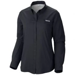 COLUMBIA Women's PFG Tamiami™ II Shirt -Women’s Clothing, Shoes & Accessories Official Shop P018186692 BLACK 1500