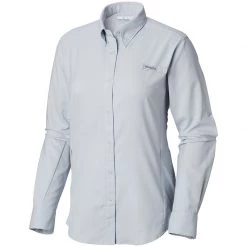 COLUMBIA Women's PFG Tamiami™ II Shirt -Women’s Clothing, Shoes & Accessories Official Shop P018186692 CIRRUS GREY 1500.15012019033112