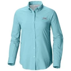 COLUMBIA Women's PFG Tamiami™ II Shirt -Women’s Clothing, Shoes & Accessories Official Shop P018186692 COASTAL BLUE 1500.15022019030027
