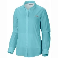 COLUMBIA Women's PFG Tamiami™ II Shirt -Women’s Clothing, Shoes & Accessories Official Shop P018186692 Clear Blue 1500