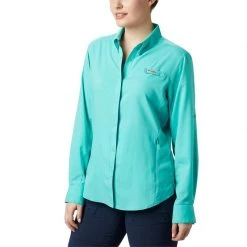 COLUMBIA Women's PFG Tamiami™ II Shirt -Women’s Clothing, Shoes & Accessories Official Shop P018186692 DOLPHIN 1500.26082019010208