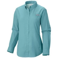 COLUMBIA Women's PFG Tamiami™ II Shirt -Women’s Clothing, Shoes & Accessories Official Shop P018186692 ICEBERG 1500