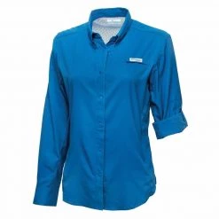COLUMBIA Women's PFG Tamiami™ II Shirt -Women’s Clothing, Shoes & Accessories Official Shop P018186692 IMPULSE BLUE 1500.22042019083002