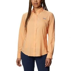 COLUMBIA Women's PFG Tamiami™ II Shirt -Women’s Clothing, Shoes & Accessories Official Shop P018186692 LIGHT JUICE 1500.23092020090054
