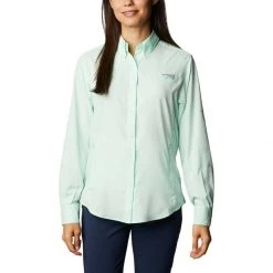 COLUMBIA Women's PFG Tamiami™ II Shirt -Women’s Clothing, Shoes & Accessories Official Shop P018186692 LIGHT MINT 1500.23092020090116