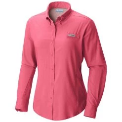 COLUMBIA Women's PFG Tamiami™ II Shirt -Women’s Clothing, Shoes & Accessories Official Shop P018186692 LOLLIPOP 1500