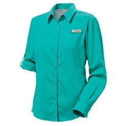 COLUMBIA Women's PFG Tamiami™ II Shirt -Women’s Clothing, Shoes & Accessories Official Shop P018186692 OCEANIC FUL