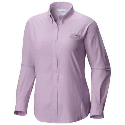 COLUMBIA Women's PFG Tamiami™ II Shirt -Women’s Clothing, Shoes & Accessories Official Shop P018186692 PHANTOM PURPLE 1500