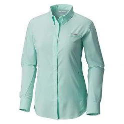 COLUMBIA Women's PFG Tamiami™ II Shirt -Women’s Clothing, Shoes & Accessories Official Shop P018186692 SEA ICE 1500.16072018080110