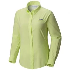 COLUMBIA Women's PFG Tamiami™ II Shirt -Women’s Clothing, Shoes & Accessories Official Shop P018186692 SPRING YELLOW 1500