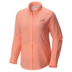 COLUMBIA Women's PFG Tamiami™ II Shirt -Women’s Clothing, Shoes & Accessories Official Shop P018186692 TIKI PINK 1500