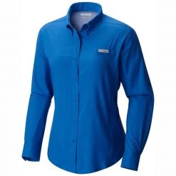 COLUMBIA Women's PFG Tamiami™ II Shirt -Women’s Clothing, Shoes & Accessories Official Shop P018186692 VIVID BLUE 1500