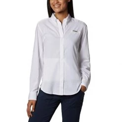 COLUMBIA Women's PFG Tamiami™ II Shirt -Women’s Clothing, Shoes & Accessories Official Shop P018186692 WHITE 1500.10112020103220
