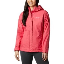 COLUMBIA Women's Arcadia™ II Jacket -Women’s Clothing, Shoes & Accessories Official Shop P018186734 BRIGHT GERANIUM 1500.10092020090050