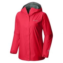 COLUMBIA Women's Arcadia™ II Jacket -Women’s Clothing, Shoes & Accessories Official Shop P018186734 RED CAMELLIA 1500.16072018080136