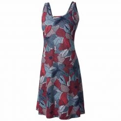 COLUMBIA Women's PFG Freezer™ III Dress 76 COLUMBIA Women's PFG Freezer™ III Dress -Women’s Clothing, Shoes & Accessories Official Shop P018186742 BRIGHT GERANIUM DOTFLORAL 1500